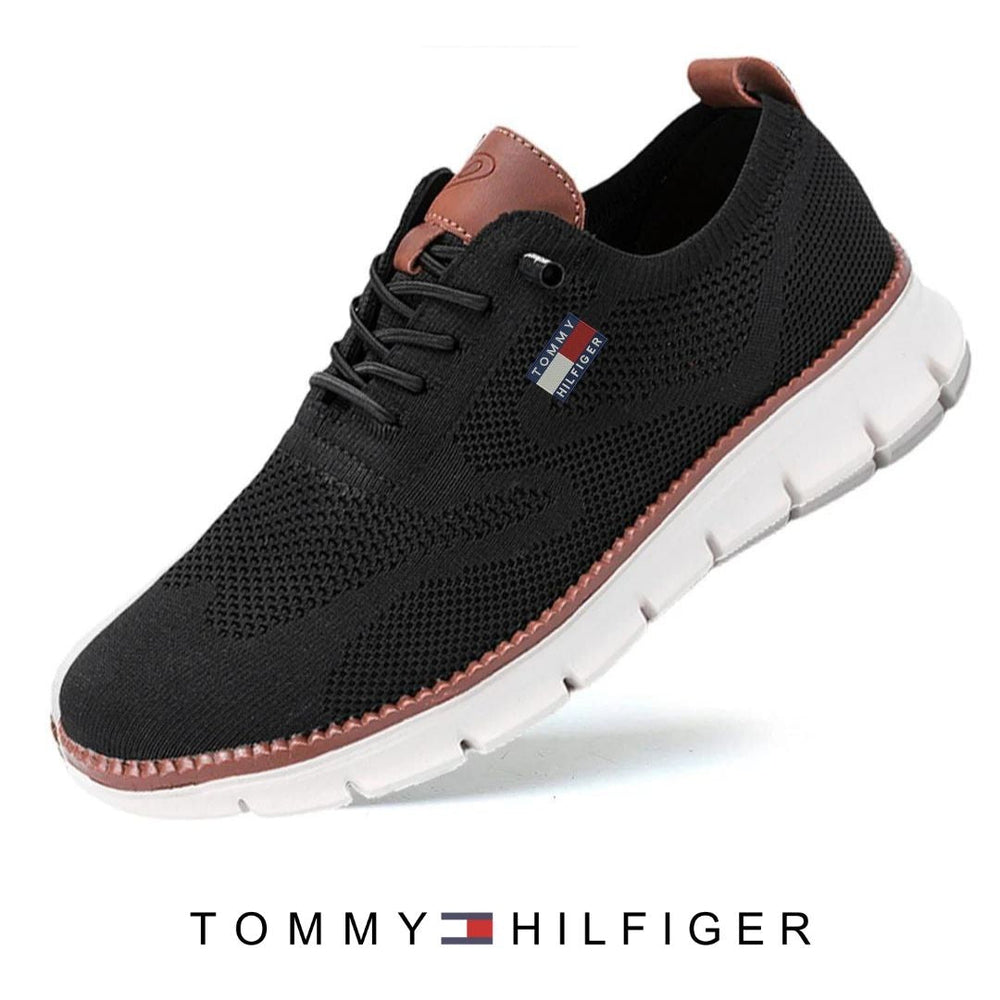 Zapatos ortopédicos modernos con malla