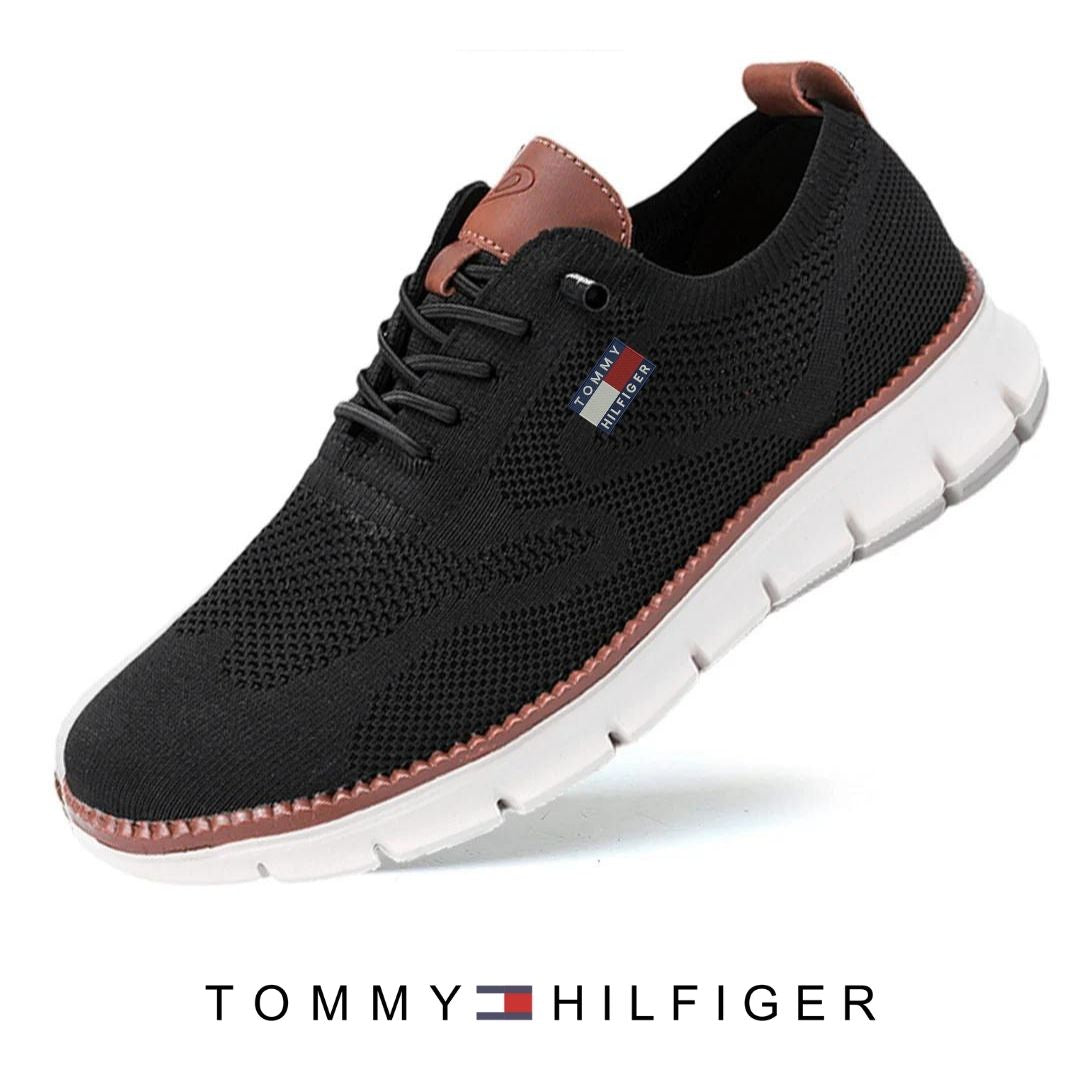 Zapatos ortopédicos modernos con malla