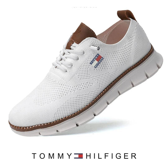 Zapatos ortopédicos modernos con malla