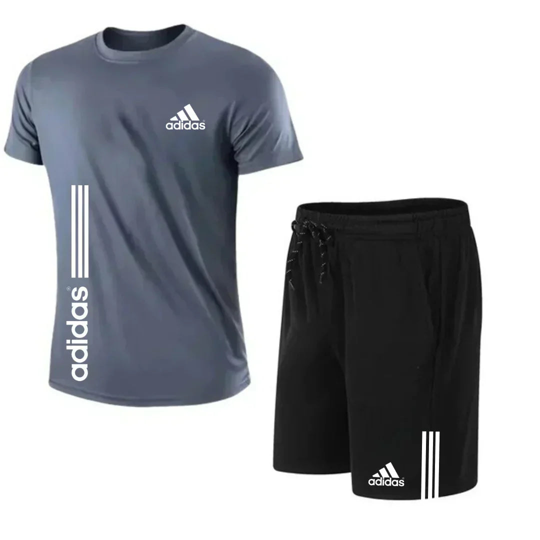 Adidas | Camiseta + pantalones cortos