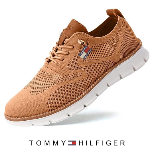 Zapatos ortopédicos modernos con malla